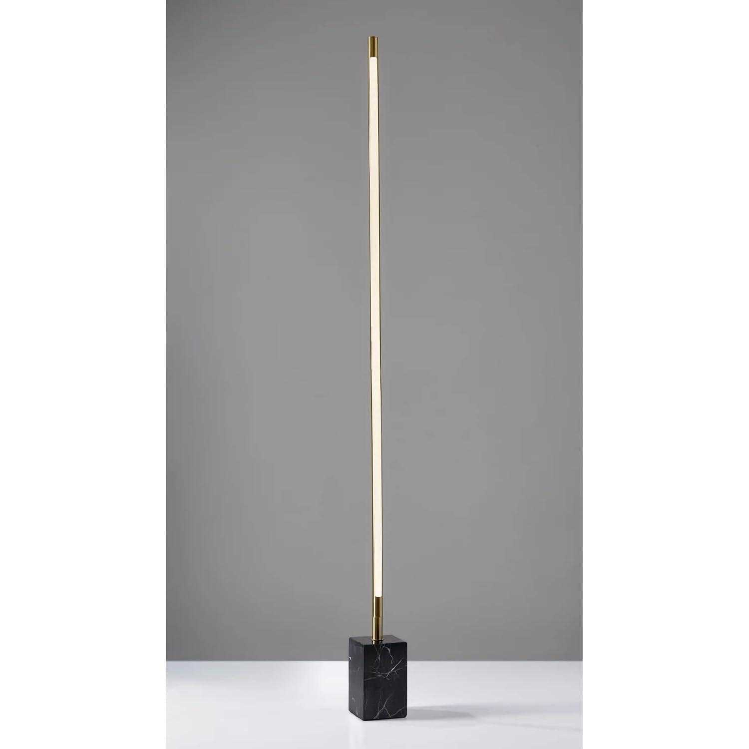 Modern LED Marble Floor Lamp (65")