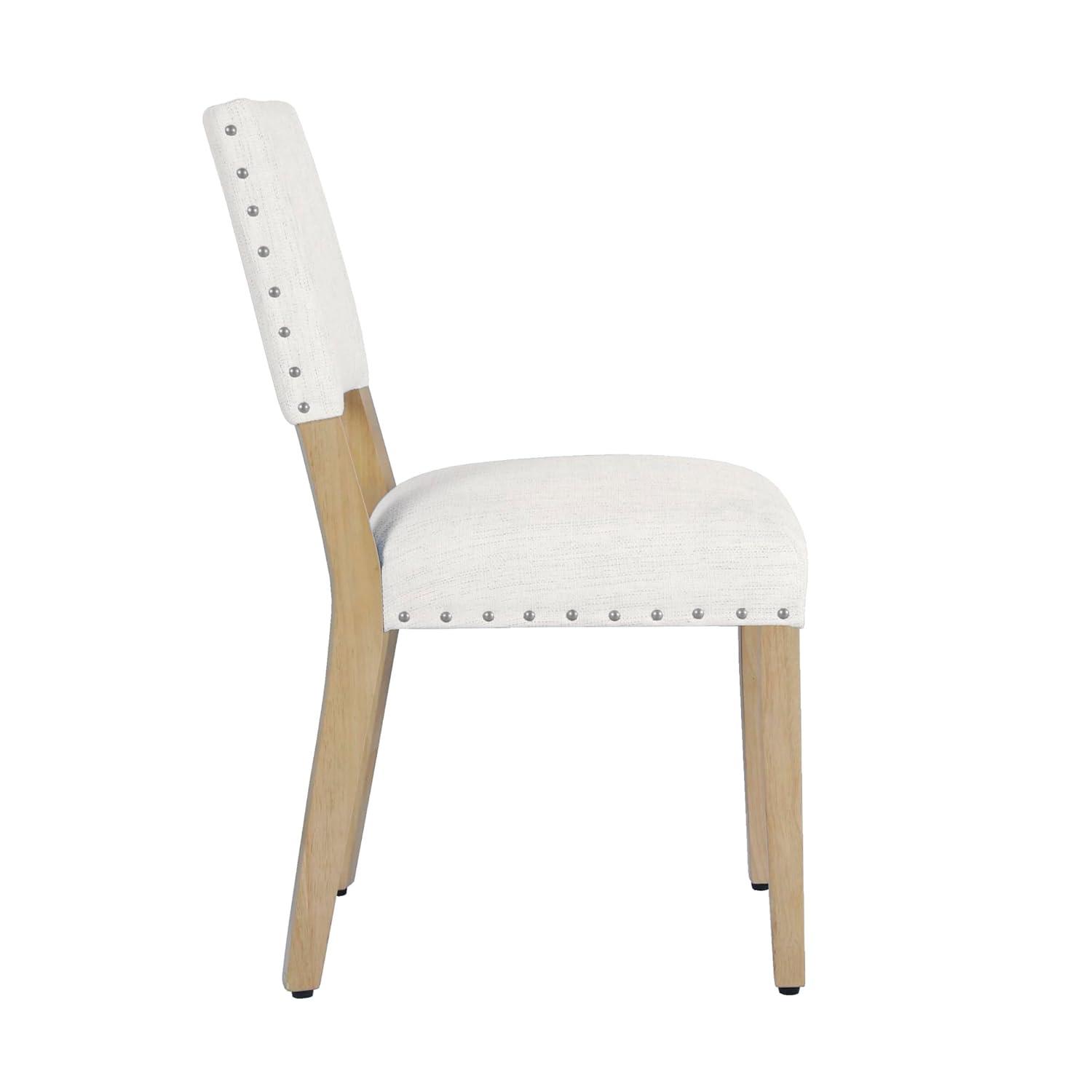 Set of 2 Stripe Dining Chairs - HomePop