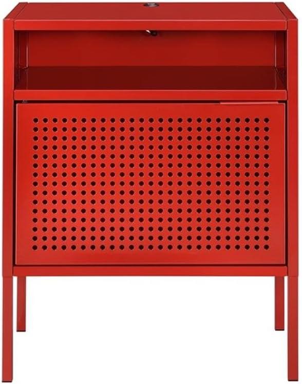 Zander 19'' W Metal Nightstand