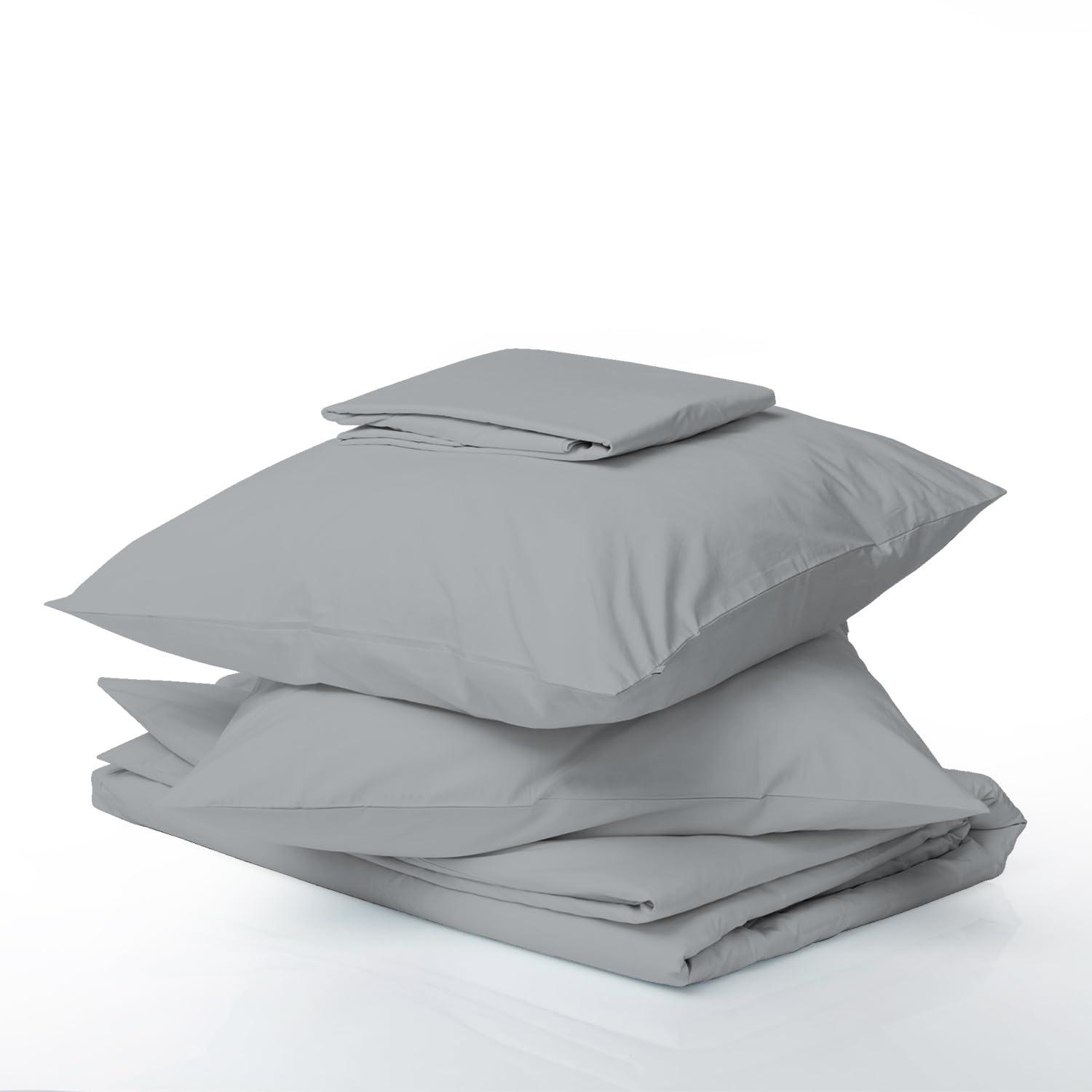 Color Sense 100% Cotton 300TC Ultra-Soft & Silky Wrinkle-Resistant Sheet Set