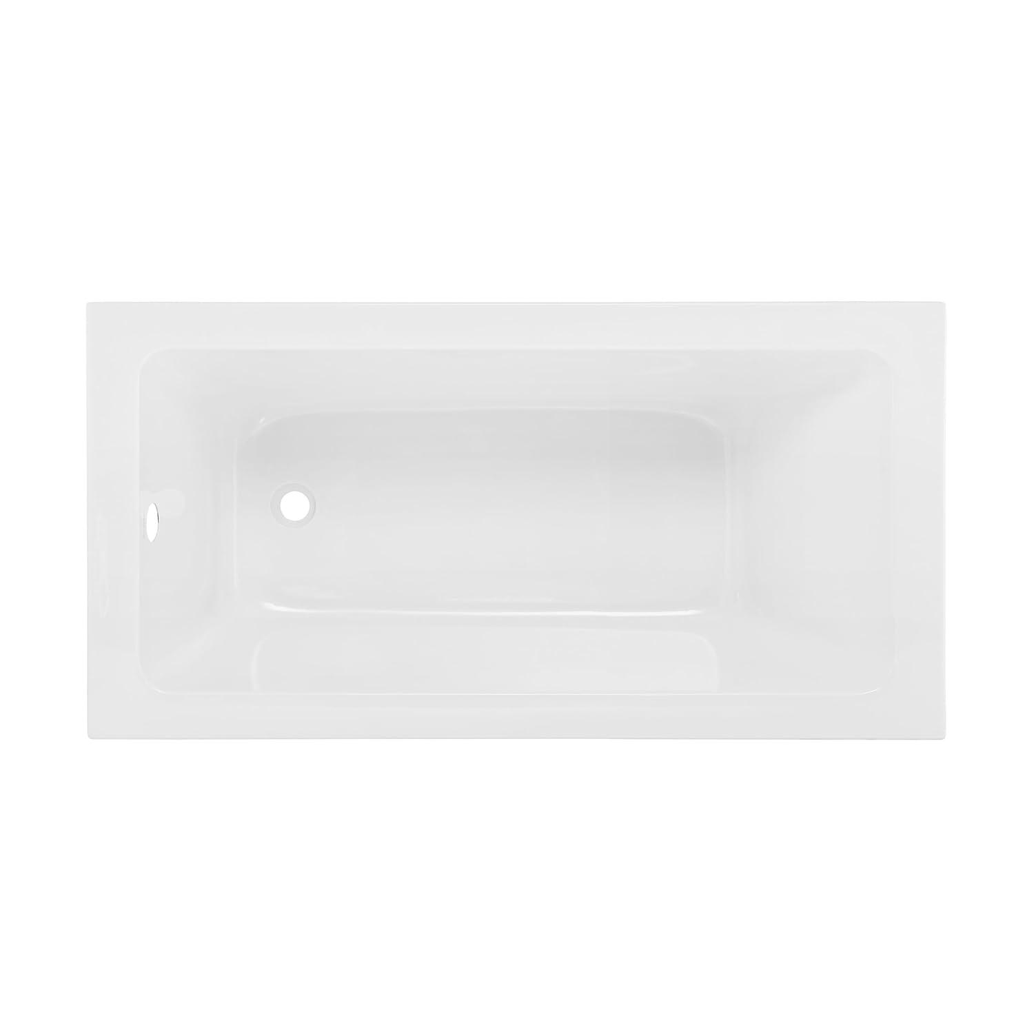 Voltaire 48" X 30" Reversible Drain Drop-In Bathtub