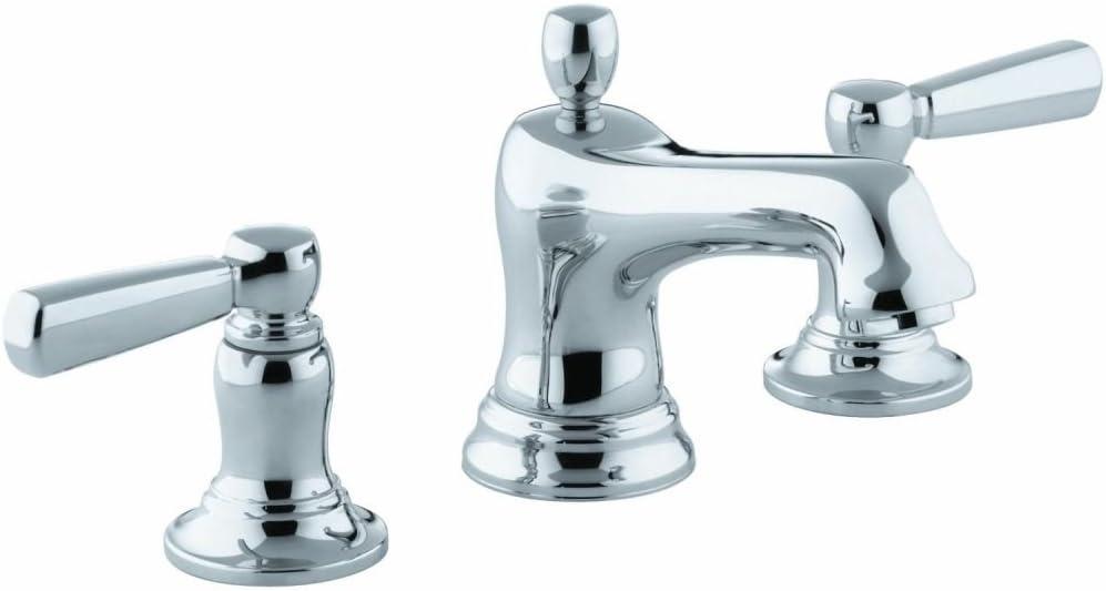 Bancroft Widespread Bathroom Faucet with Drain Assembly