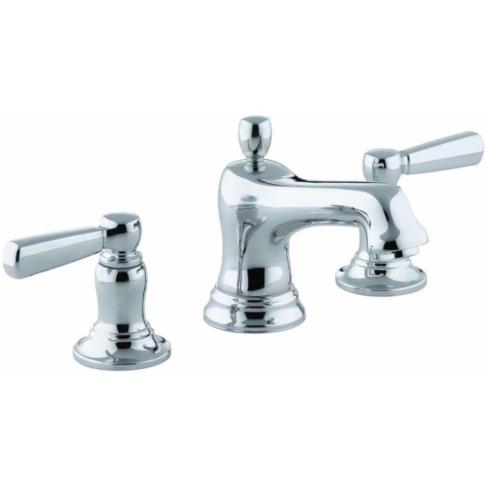 Kohler ® Bancroft Chrome Bathroom Sink Faucet