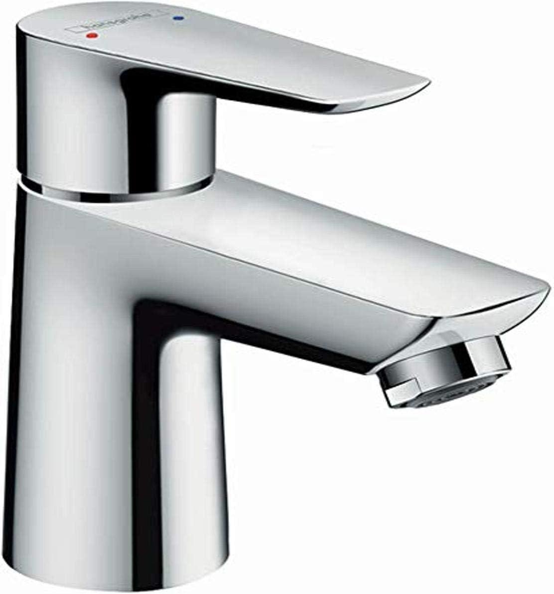 Talis E Chrome 5'' Modern Single Hole Brass Bathroom Faucet