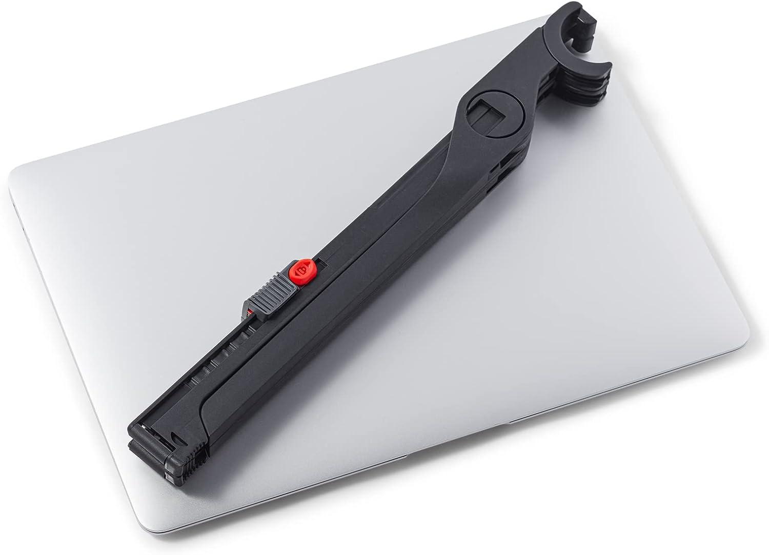 Roost Laptop Stand – Adjustable and Portable Laptop Stand – PC and MacBook Stand, Patented