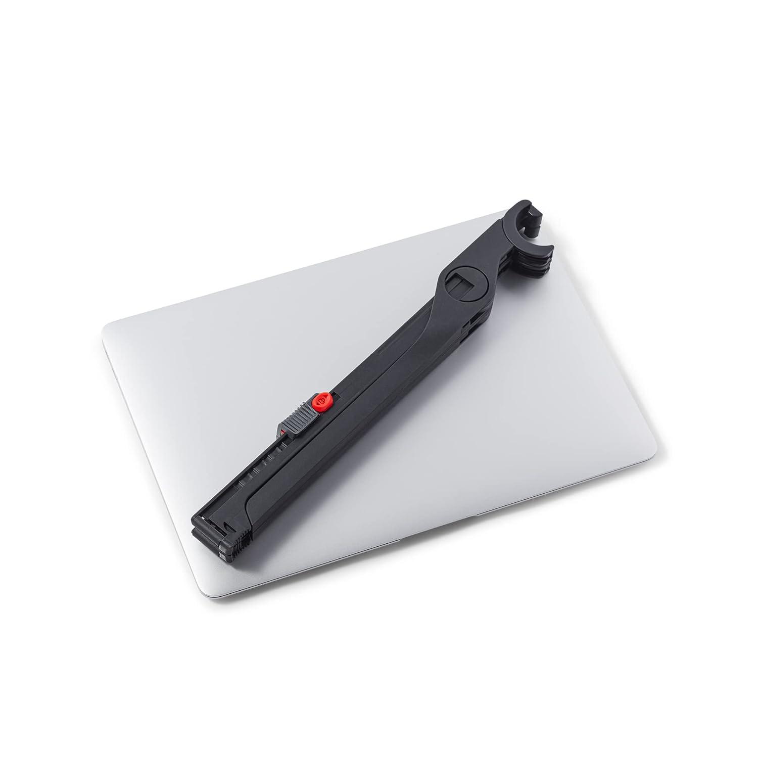 Roost Laptop Stand – Adjustable and Portable Laptop Stand – PC and MacBook Stand, Patented