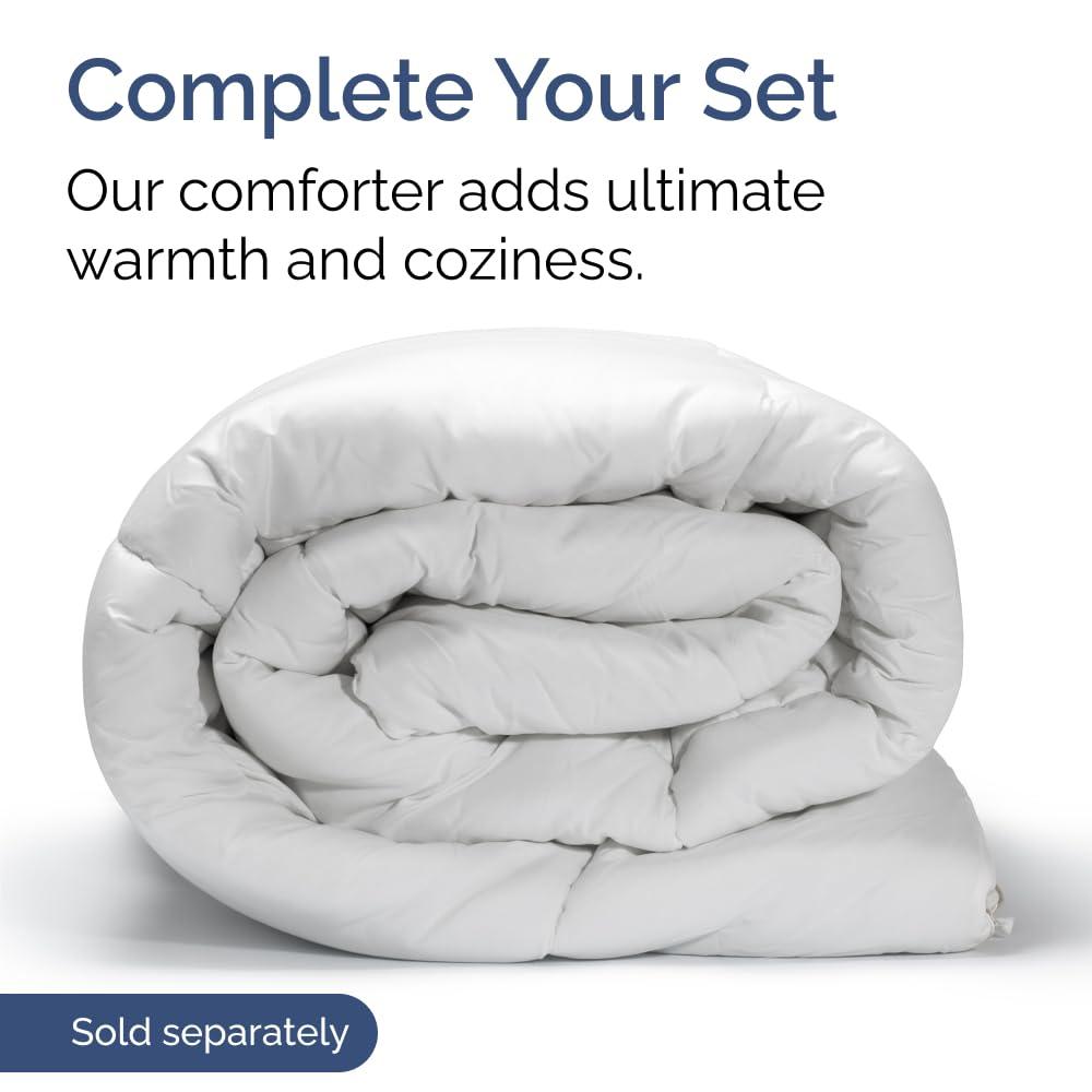 CGK Linens 4 Piece Sheet Set Premium Cooling, Soft & Wrinkle Free Sheet Set & Reviews | Wayfair