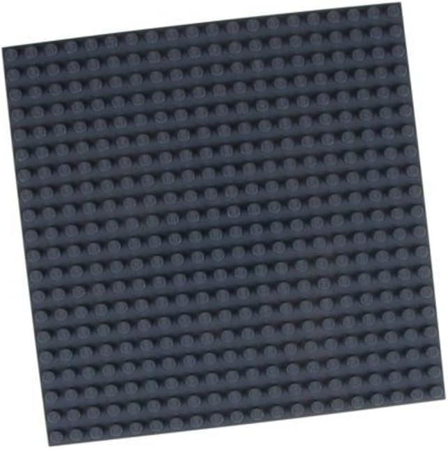 Strictly Briks Toy Building Block - Vibrant Colors - 216 Pieces with 6x6 Inch Baseplate - 100% Compatible with All Major Brick Brands