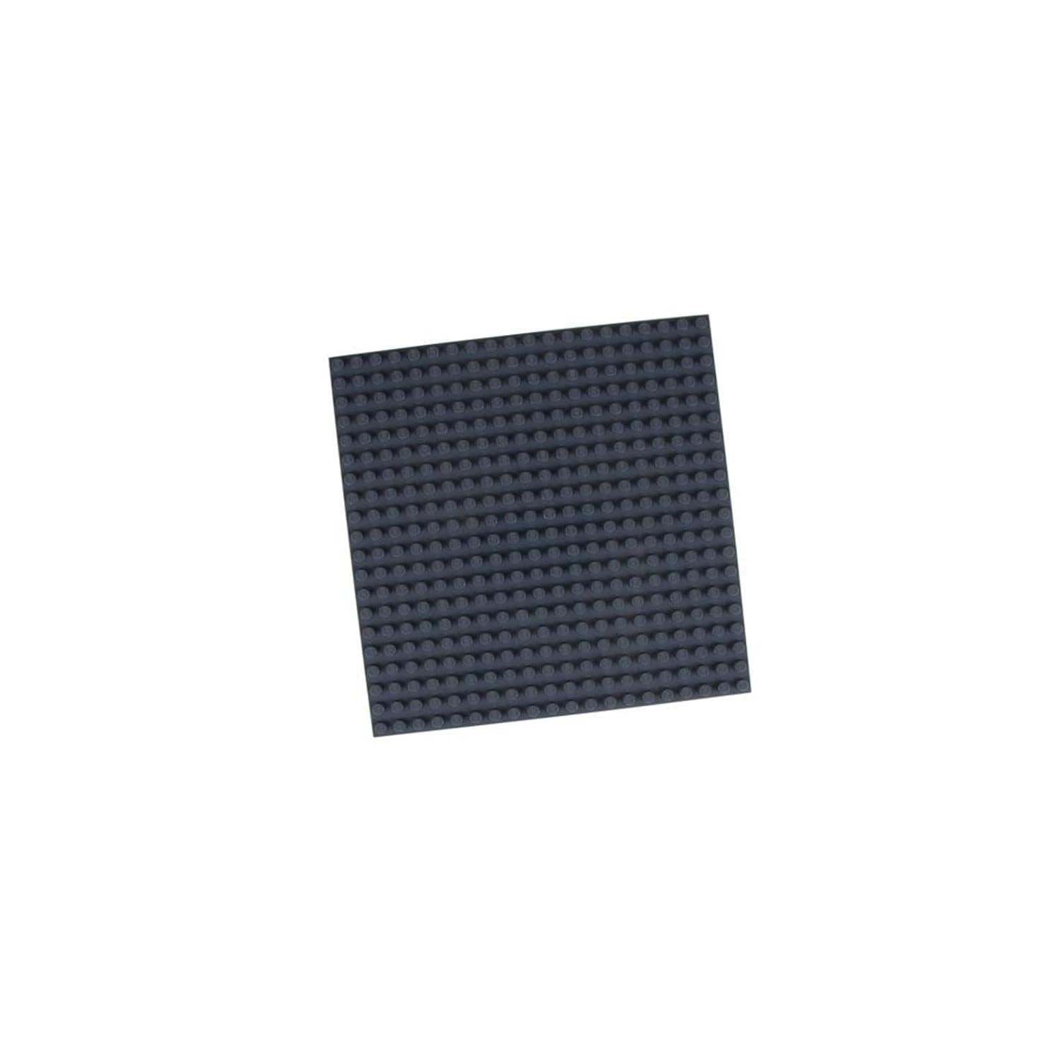 Strictly Briks Toy Building Block - Vibrant Colors - 216 Pieces with 6x6 Inch Baseplate - 100% Compatible with All Major Brick Brands