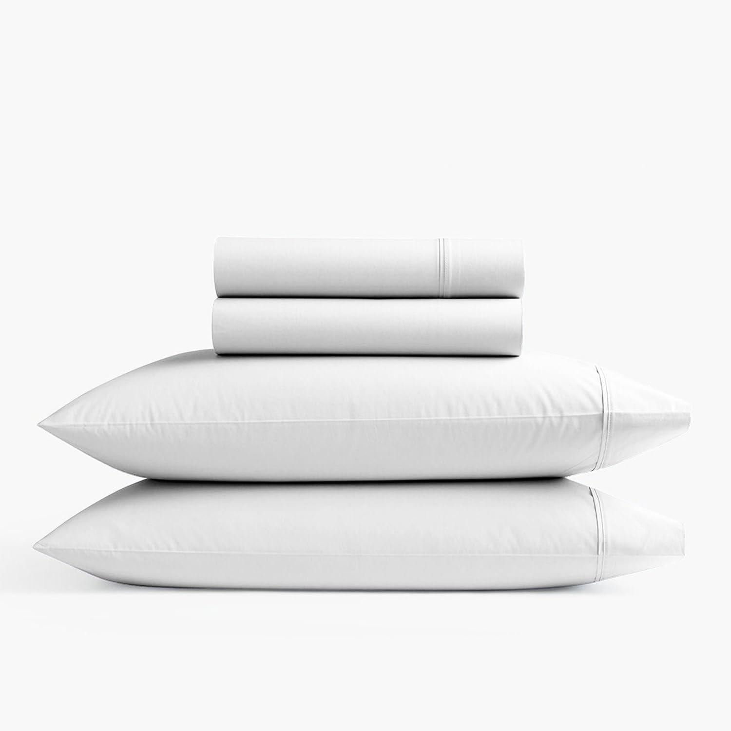 Color Sense Ultra-Soft & Silky 800TC Rich Cotton-Blend Wrinkle-Resistant Sheet Set