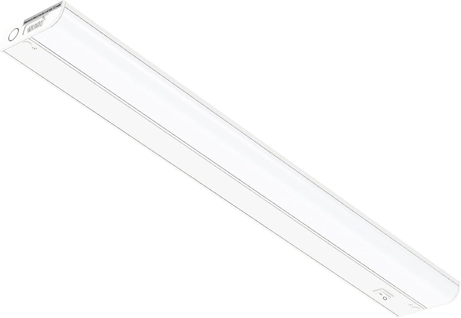 Inlight 5000K Dimmable Under Cabinet LED Lights, selectable 12/18/24/30 inches, Hardwired Only