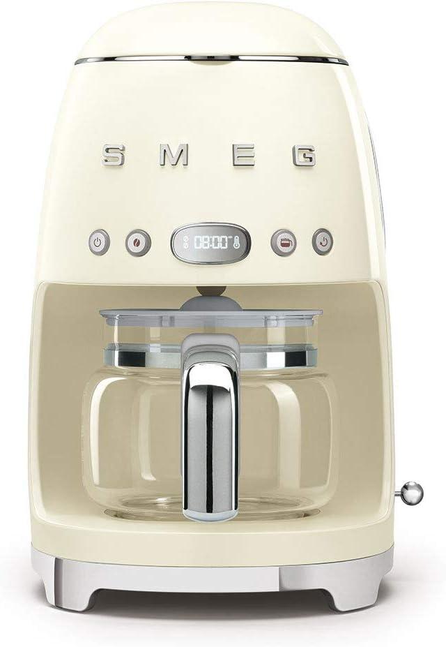 SMEG 50's Retro Style 10-Cup Drip Coffee Machine with Filter