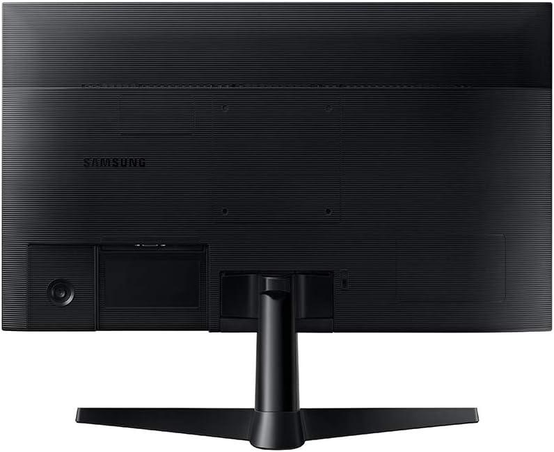 Samsung 24" FHD IPS Computer Monitor, AMD FreeSync,  HDMI & VGA (T350 Series) - Dark Blue/Gray