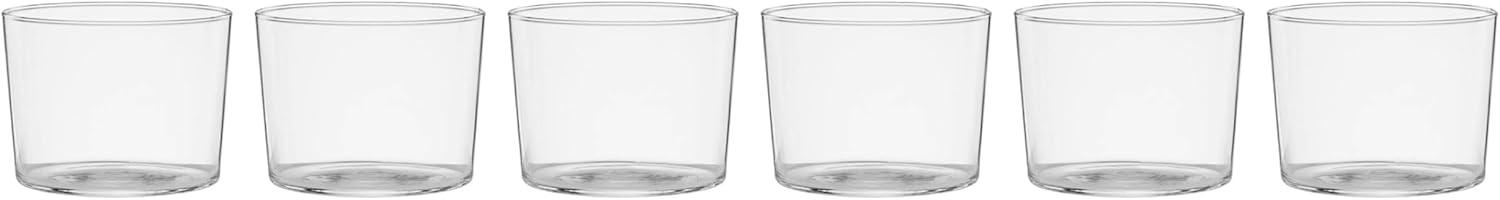 Entertain 365 Stackables 3.3" Short Glasses