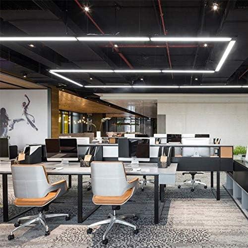 Airand LED Shop Lights for Garage 4FT with Plug, Utility Linkable LED Tube Light 5000K Under Cabinet Lighting,3600 LM LED Ceiling and Closet Light 36W, Corded Electric with ON/Off Switch