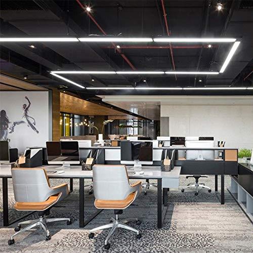 Airand LED Shop Lights for Garage 4FT with Plug, Utility Linkable LED Tube Light 5000K Under Cabinet Lighting,3600 LM LED Ceiling and Closet Light 36W, Corded Electric with ON/Off Switch