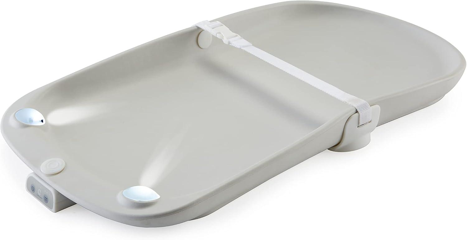 Contours Glow Motion Sensing Waterproof Light-Up Changing Pad for Dresser or Changing Table