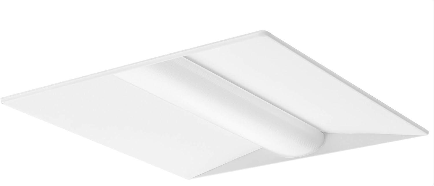 Lithonia Lighting BLT Series Low Profile Recessed Troffer LED Semi Flush Mount