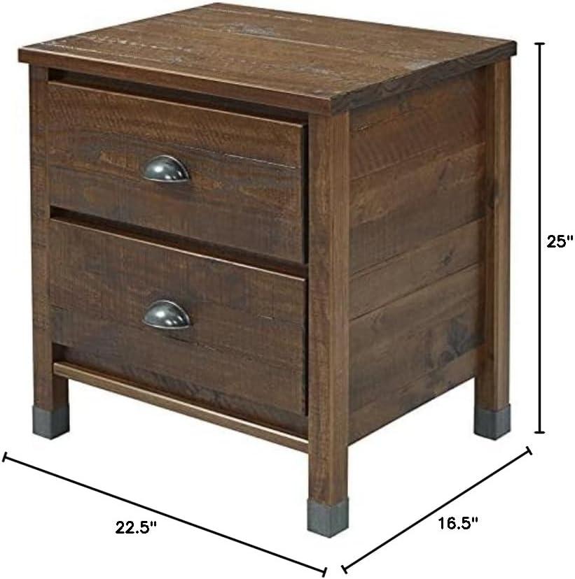 Baja 2 - Drawer Nightstand