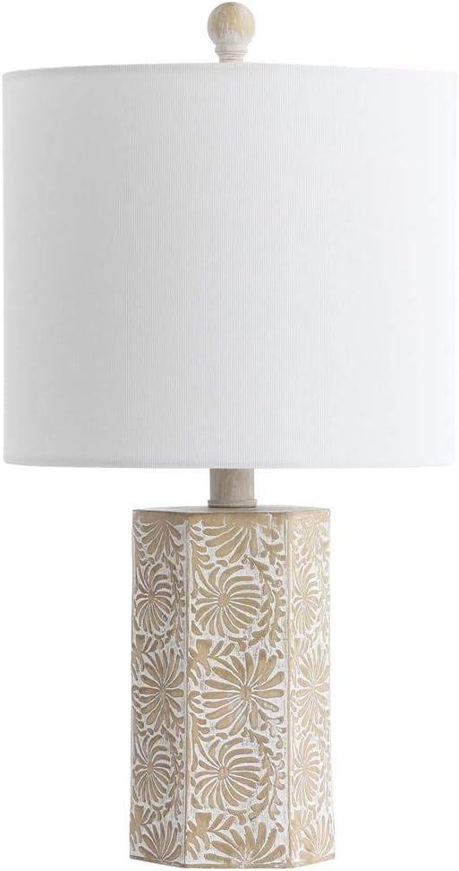 Eliseo Table Lamp - 18.5 Inch Height - TBL4167 - Beige - Safavieh