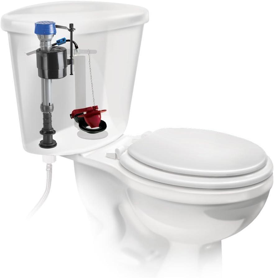 Fluidmaster® 400CARP5 PerforMAX® High Performance Toilet Fill Valve and 2" Flush Valve Repair Kit, No Tank Removal Repair Kit