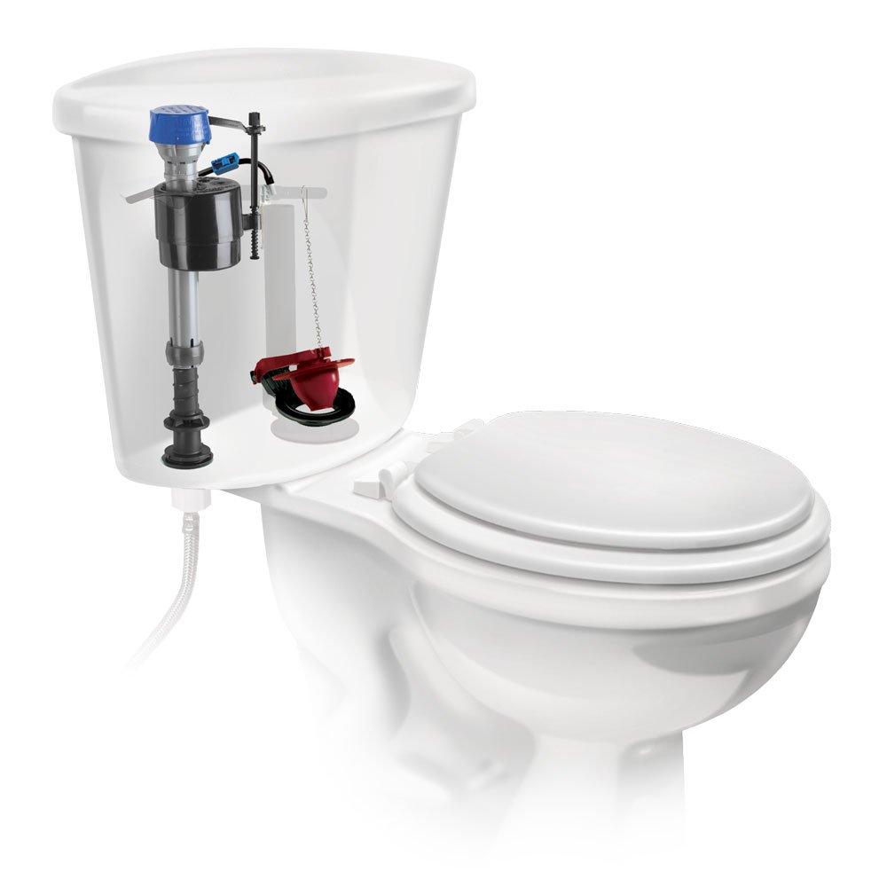 Fluidmaster® 400CARP5 PerforMAX® High Performance Toilet Fill Valve and 2" Flush Valve Repair Kit, No Tank Removal Repair Kit