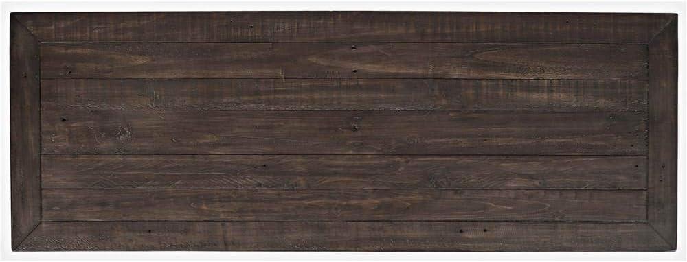 Jofran, Inc. Madison County Harris 3 Drawer Console - Barnwood