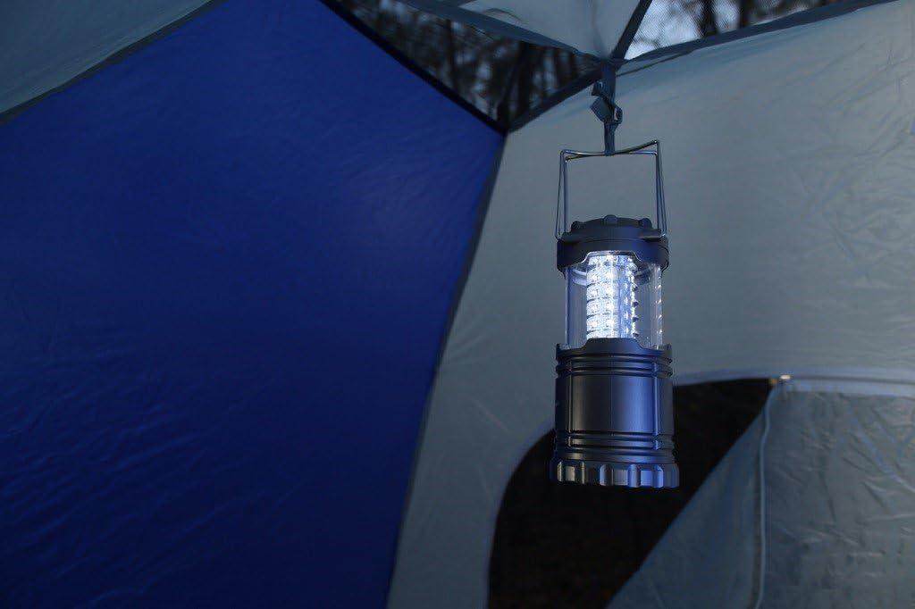 Pop up LED Lantern -2 Pack - Perfect Lighting for Camping, Bbq's and Emergency Light (.5 lbs Each)