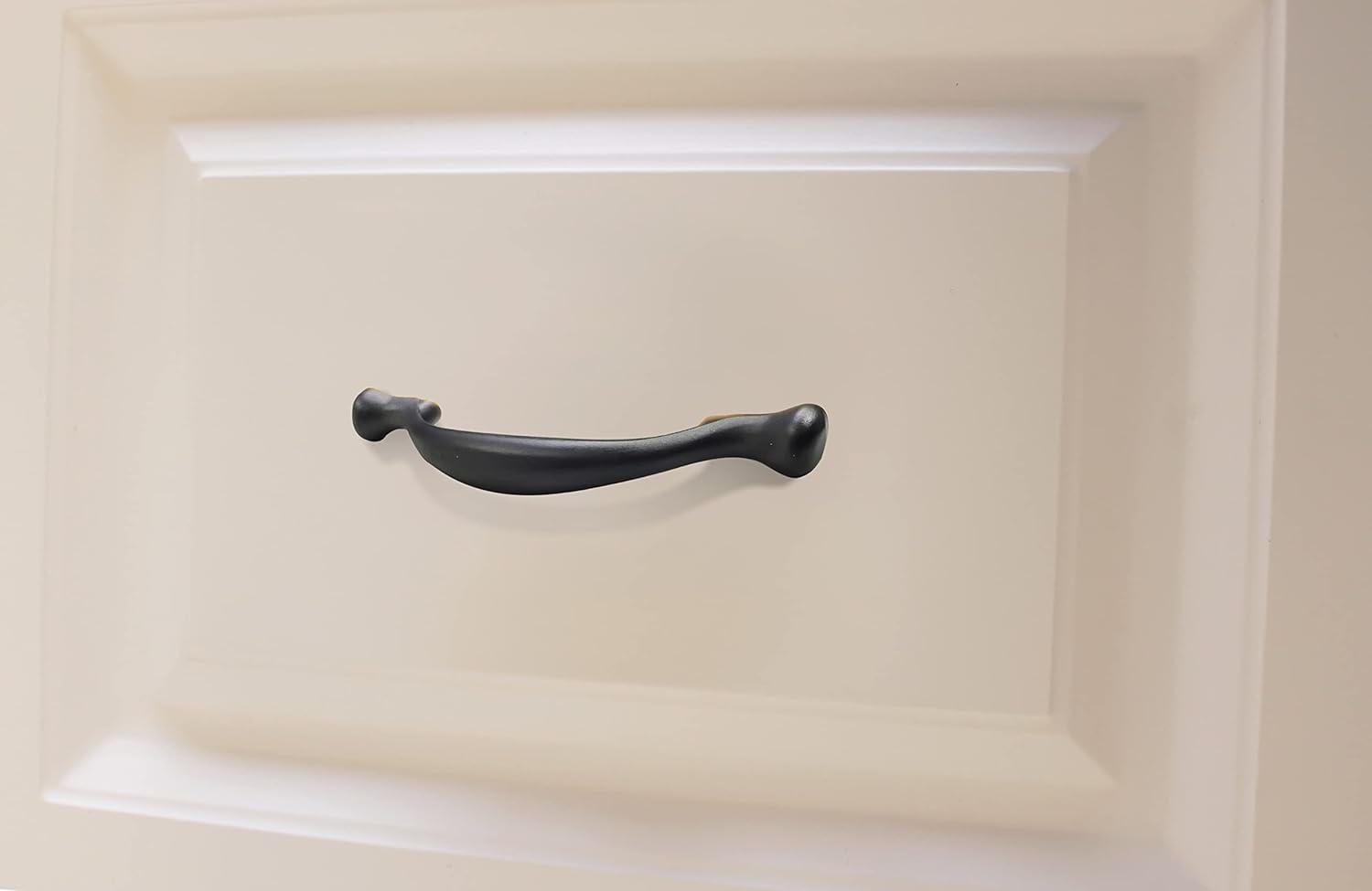 Design House Cabinet Pull 3.75-Inch Center-to-Center in Oil Rubbed Bronze, 10-Pack