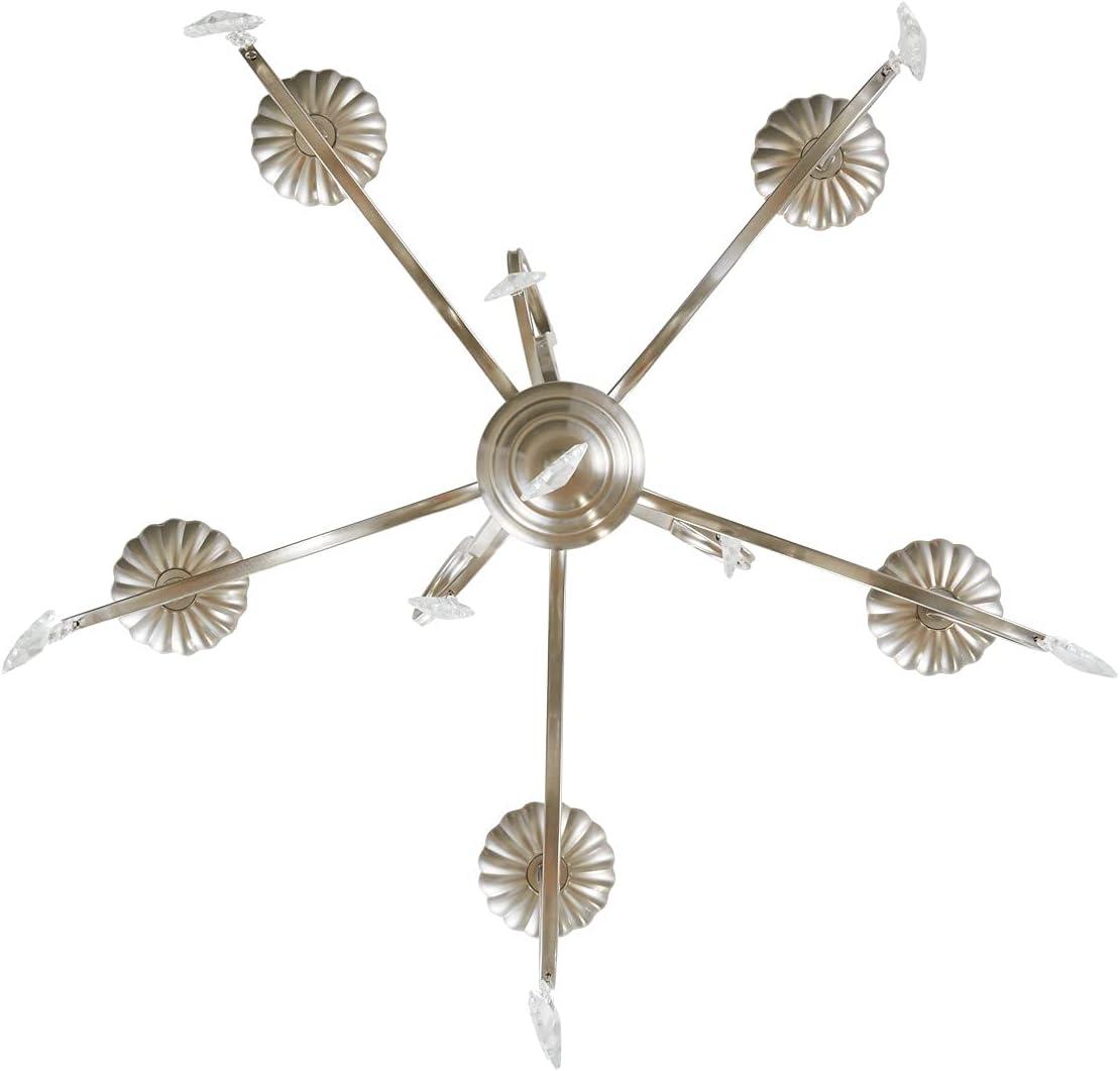 Livex Lighting Callisto 5 - Light Chandelier in  Brushed Nickel