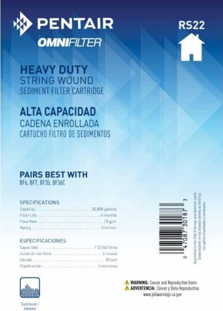 OMNIFilter Heavy-Duty Replacement Cartridge