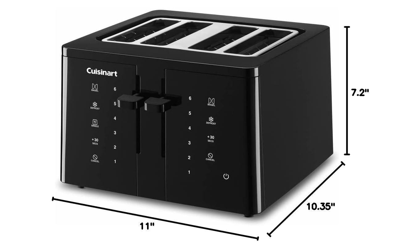 Cuisinart Cuisinart 4-Slice Touchscreen Toaster