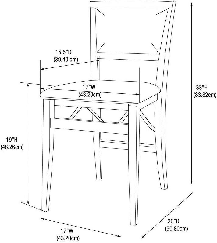 Elegant Merlot Leatherette Folding Chair with Espresso Wood Frame, Set of 2