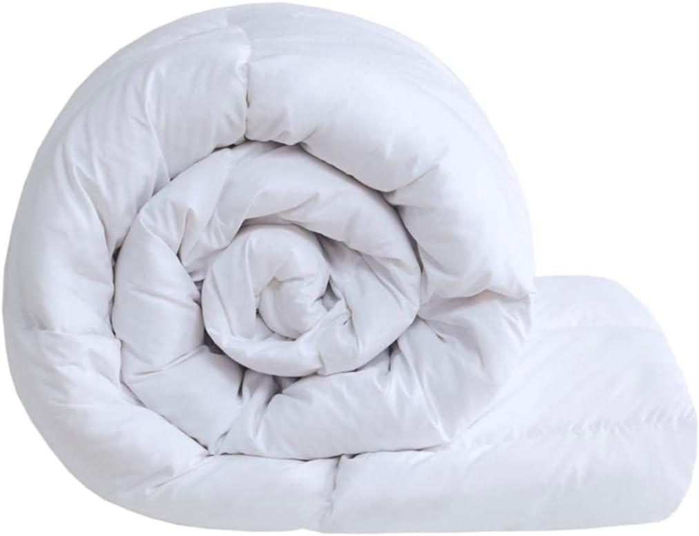 Heavy Warmth Goose Feather and Down Oversize Duvet Comforter Insert