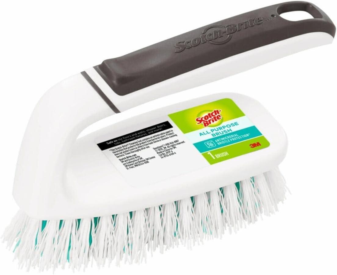 Scotch-Brite White Plastic All Purpose Utility Brush