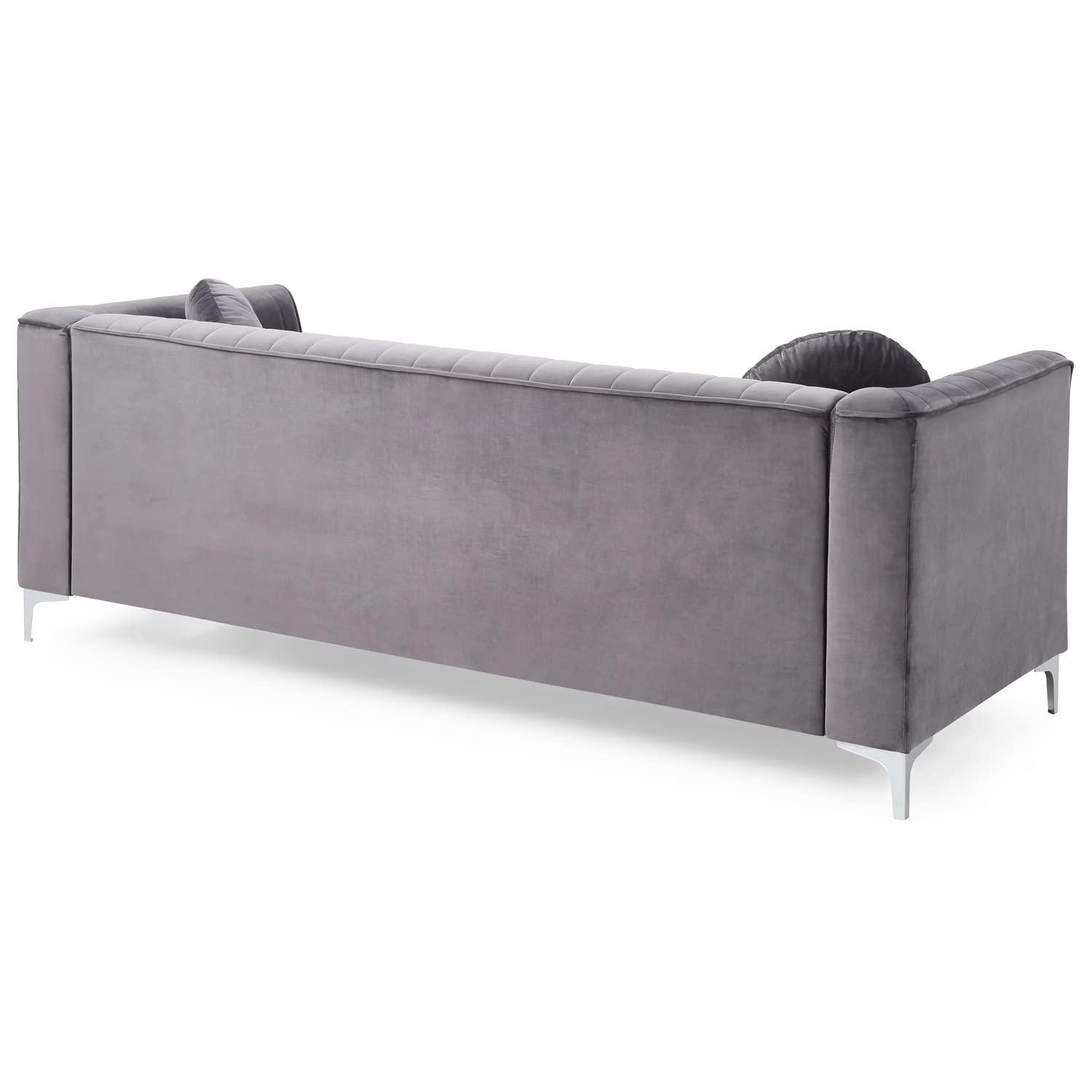 Glory Furniture G790A-S Gray Sofa