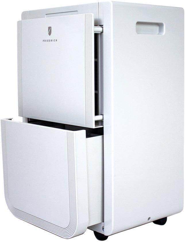 Friedrich 35 Pints Tower Dehumidifier for Rooms up to 800 Cubic Feet