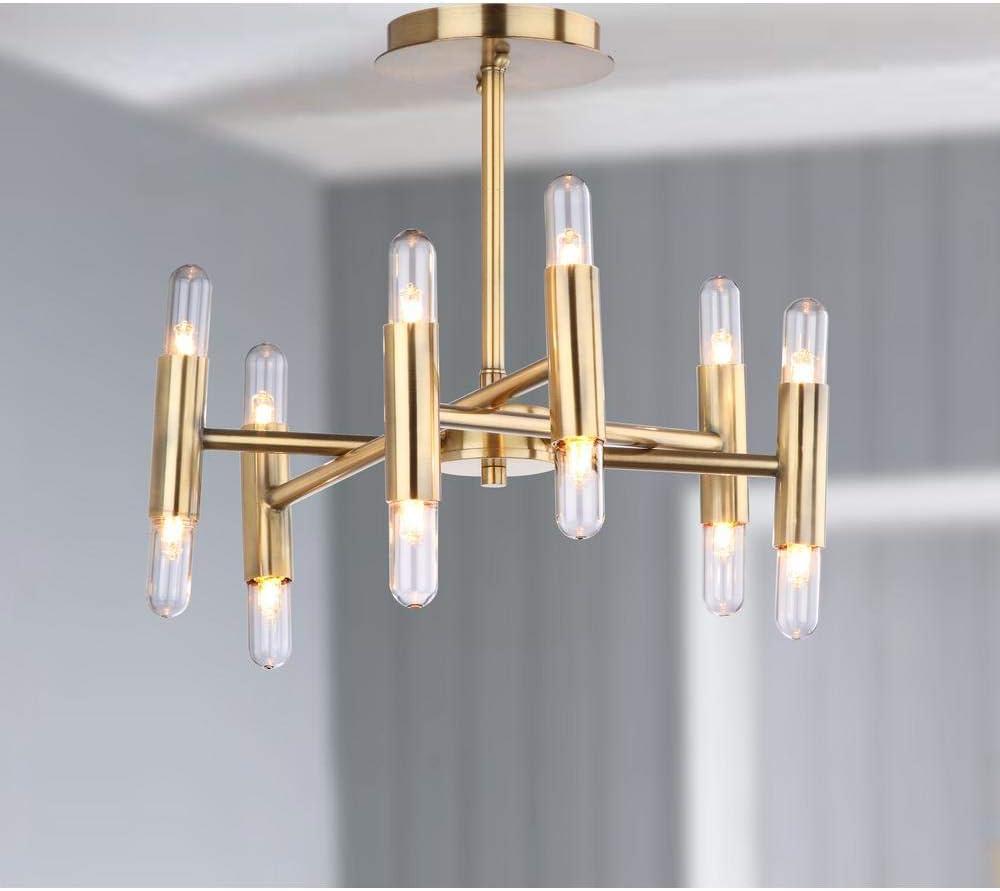 Fidelma Flush Mount - Gold - Safavieh.