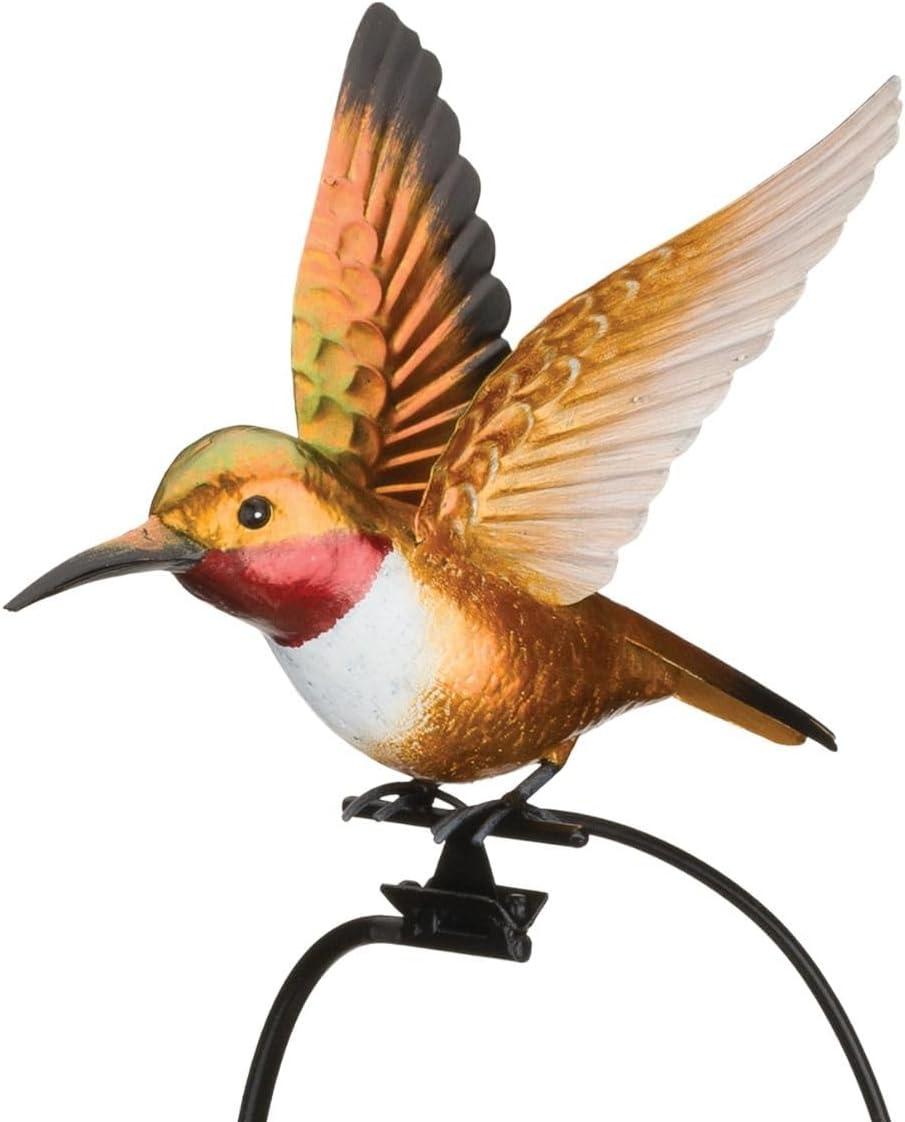 Regal Art & Gift Rocker Hummingbird Stake - Ruby Throated