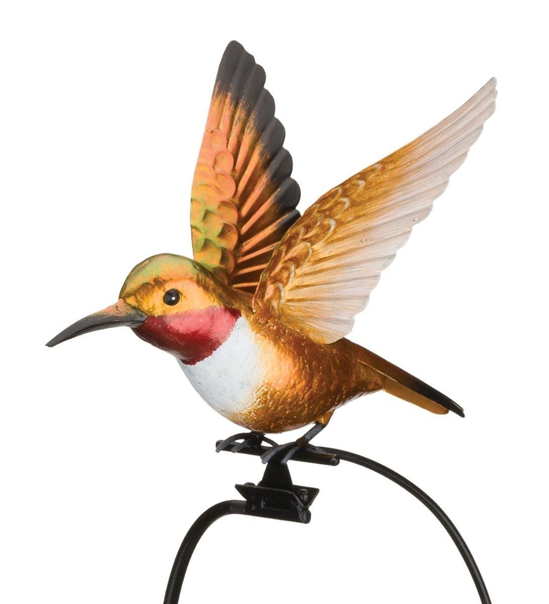 Regal Art & Gift Rocker Hummingbird Stake - Ruby Throated