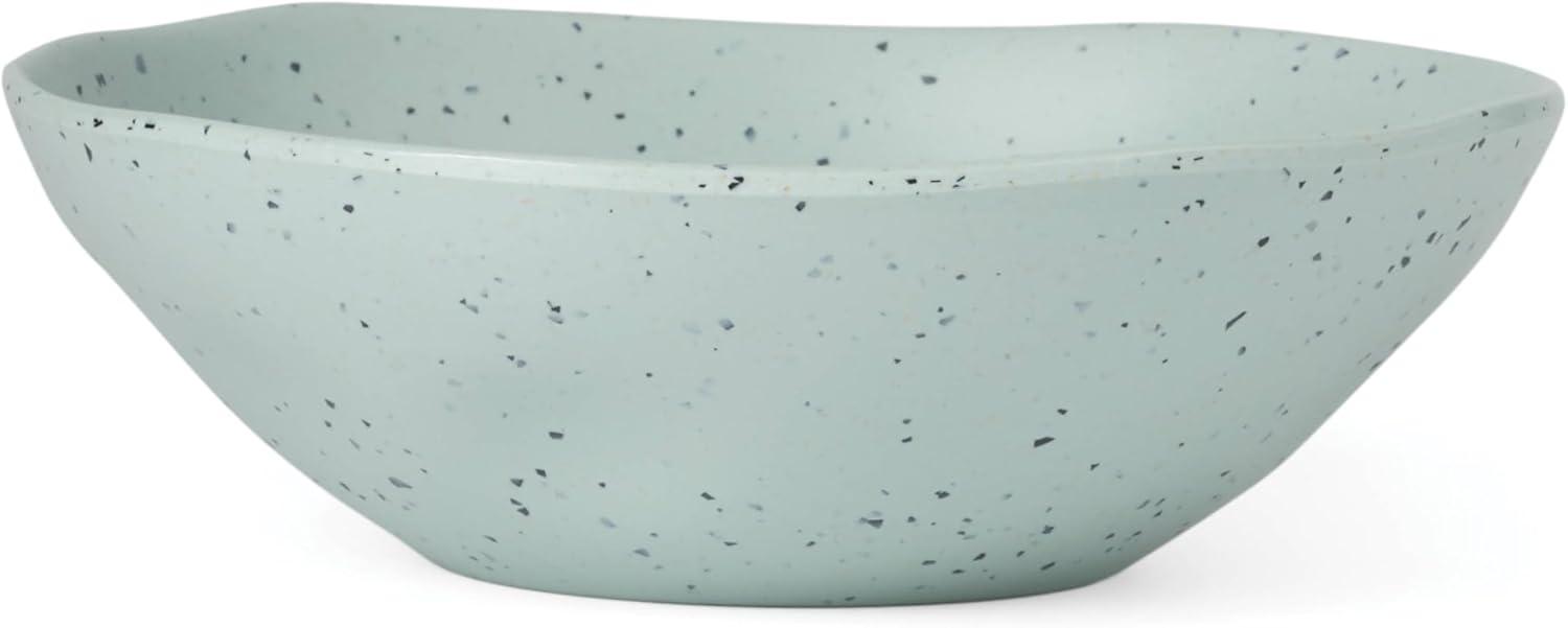 Oneida Terrazzo Melamine 12 Piece Dinnerware Set