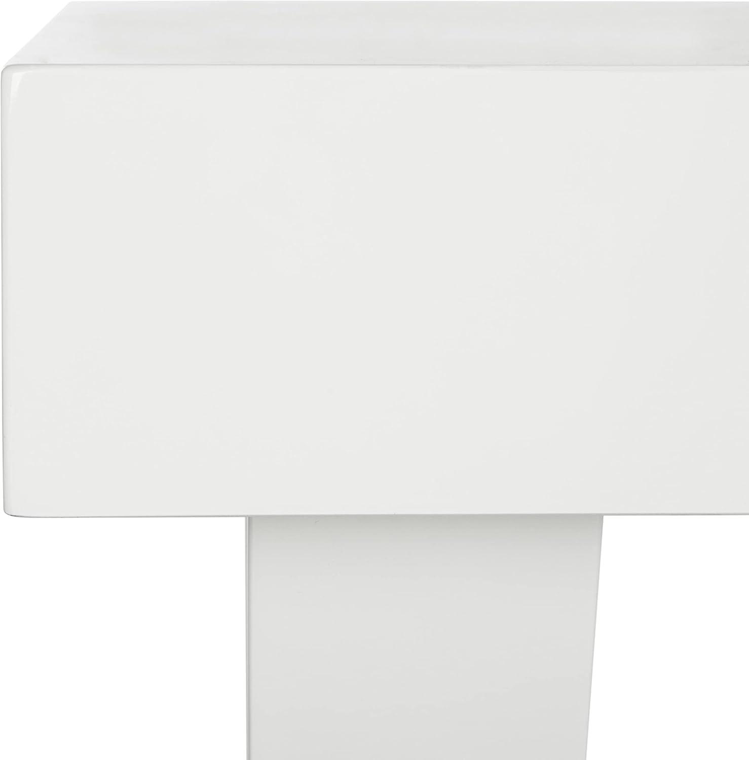 Harris Desk - White - Safavieh