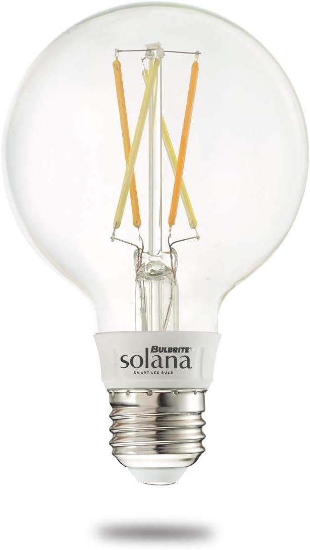 Solana G25 WiFi Connected Edison Filament LED Smart Light Bulb