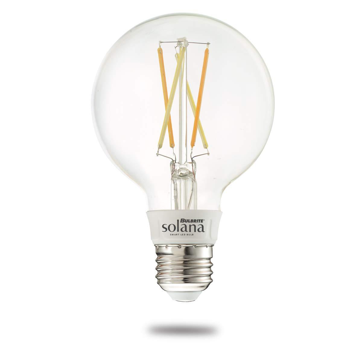 Solana G25 WiFi Connected Edison Filament LED Smart Light Bulb