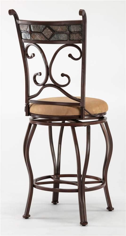 Boraam  Beau 24 Inch Swivel Counter Stool