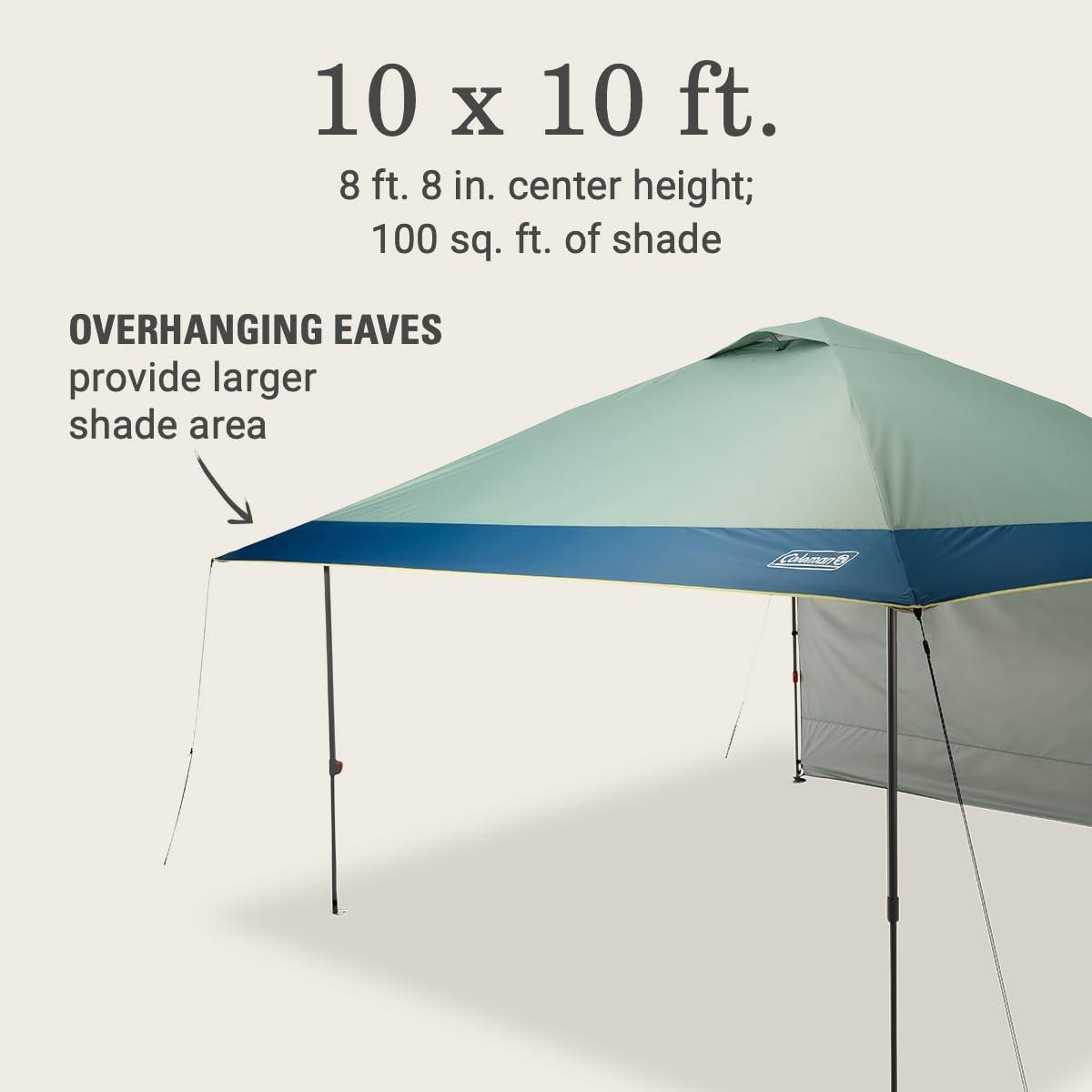 Coleman OASIS™ 10 x 10 Canopy with Sun Wall