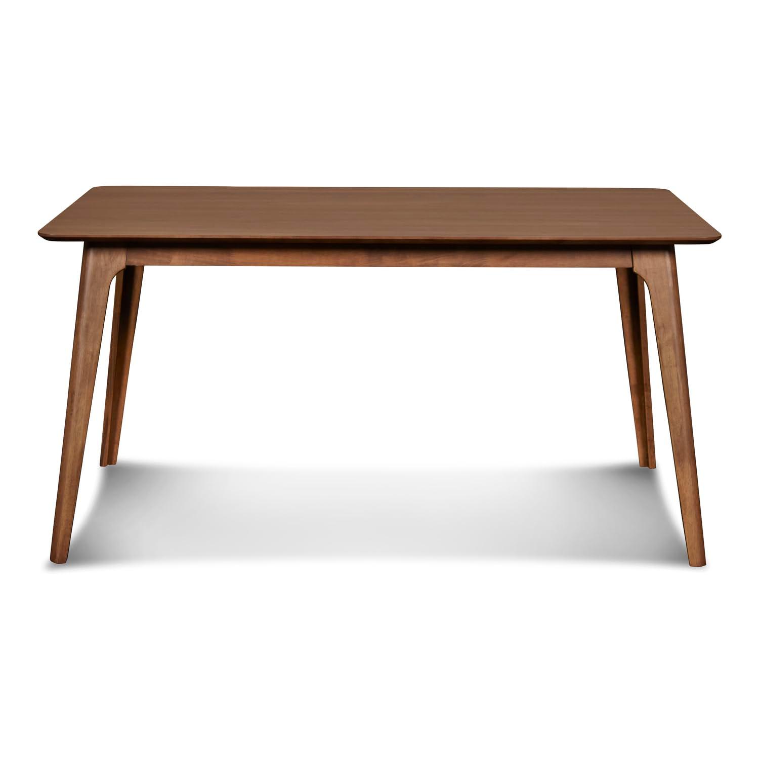 New Classic Furniture,Furniture Oscar 59 Solid Wood Retangular Dining Table In Walnut