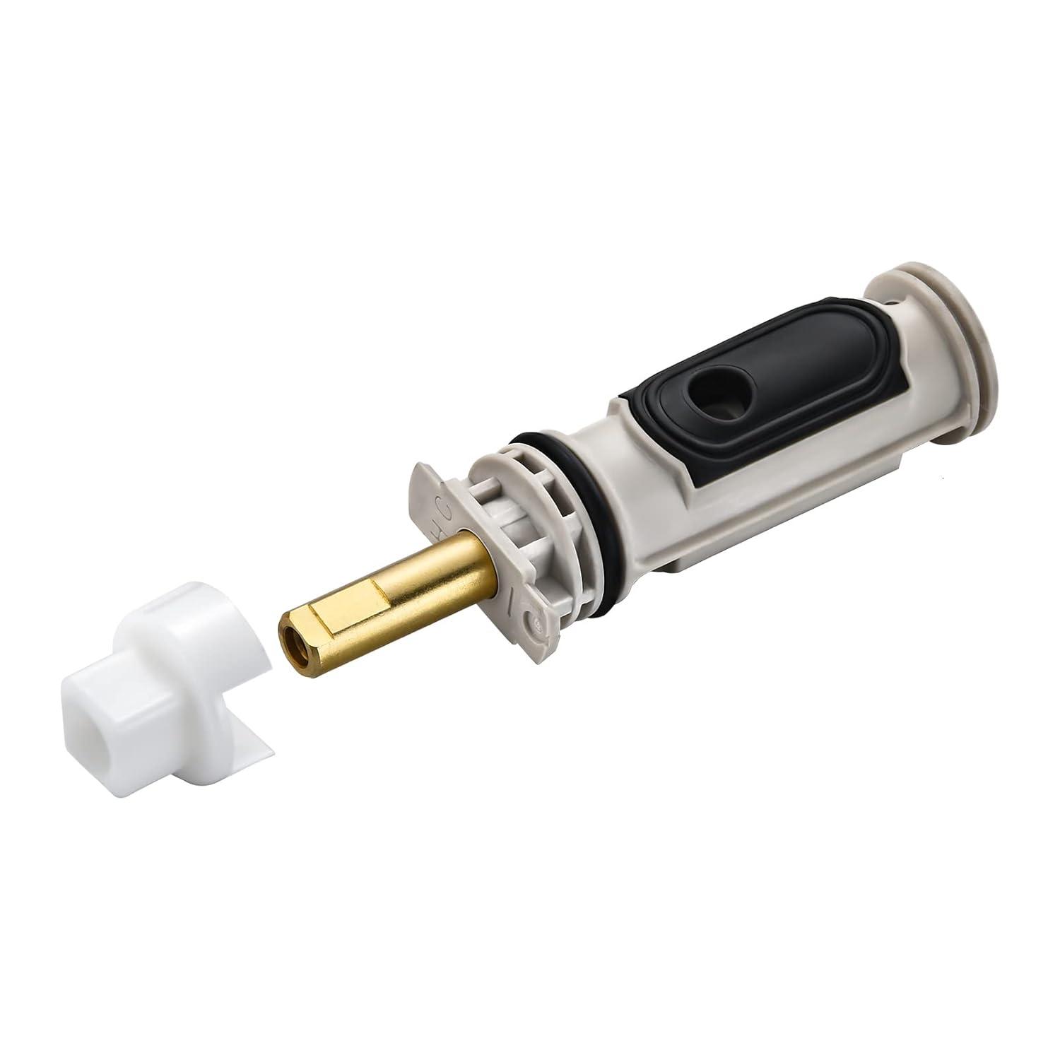 1222 Replacement Cartridge with Moen 104421 Cartridge Puller Removal Tool Retainer Clip Compatible with Moen One-Hanlde Posi Temp 1222B Shower Bathtub Faucet (1222 cartridge +104421 cartridge puller)