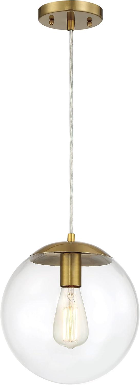 Craftmade Lighting Gaze 1 - Light Pendant in  Satin Brass