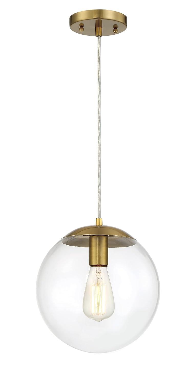 Craftmade Lighting Gaze 1 - Light Pendant in  Satin Brass